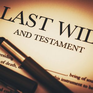 Last Will and Testament